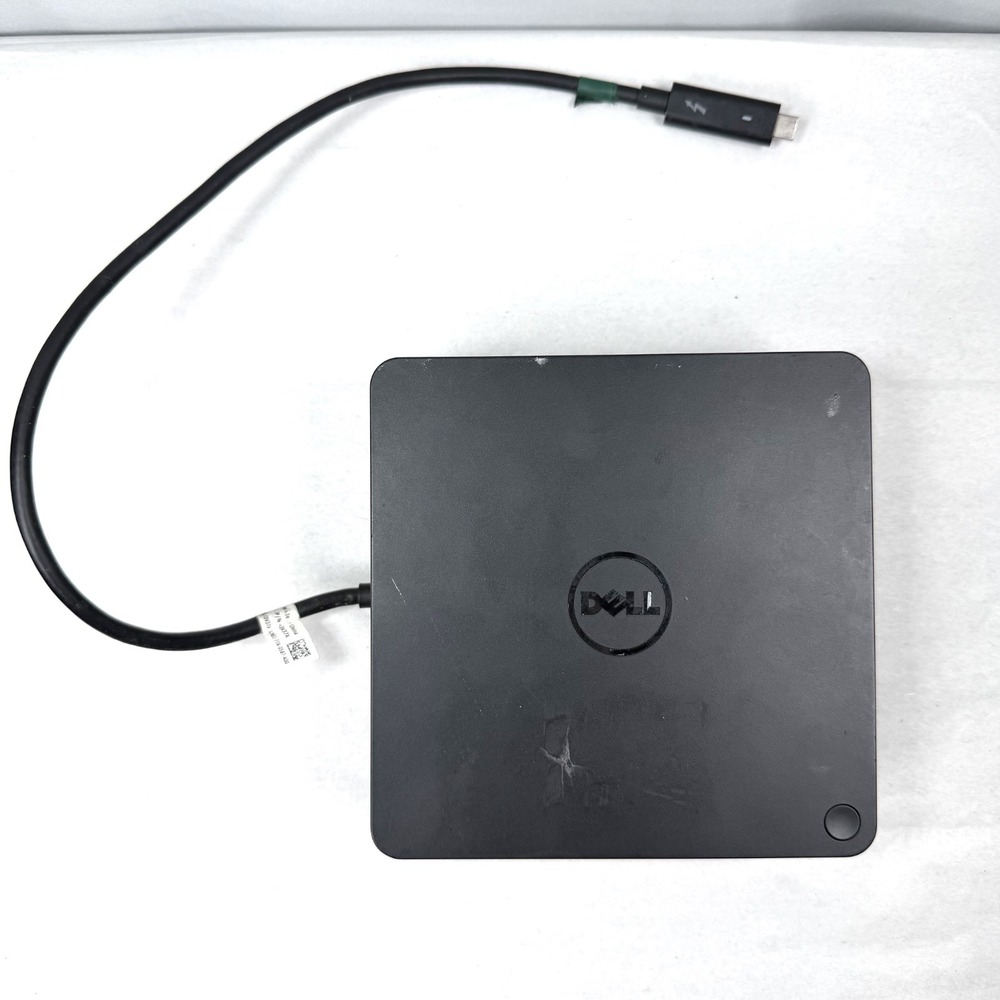 Dell TB16 K16A001 Thunderbolt Laptop Docking Station USB Type-C 3.0 Dock Only